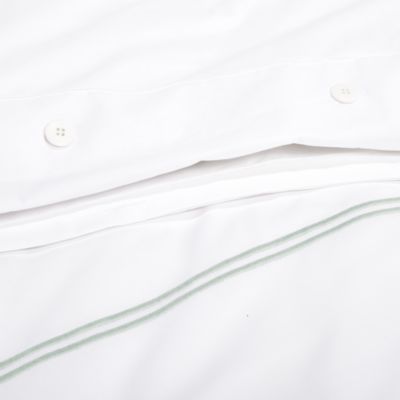 Italian Percale Twin Duvet Cover - Exclusive