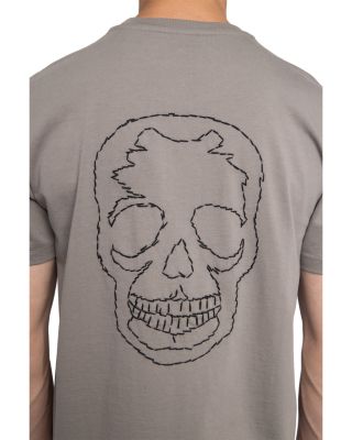 Tommy TC Skull Embroidery Tee