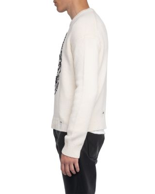 Marko We Skull Wool Sweater