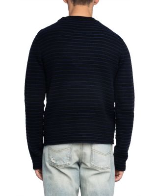 Spike LC Stripes Wool Blend Sweater