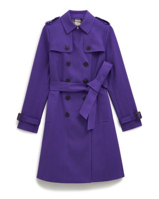 Petite Skylar Trench Coat