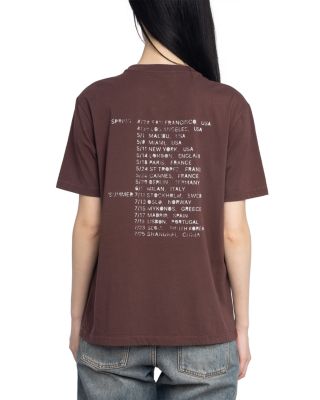 Edwin HC Concert Lover Embellished Tee