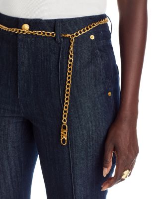 High Rise Bootcut Jeans in Indigo Rinse