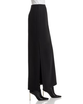 Side Slit Maxi Skirt