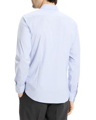 Sylvain Exact Stripe Button Shirt
