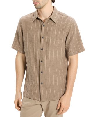 Noll Striped Short Sleeve Shirt