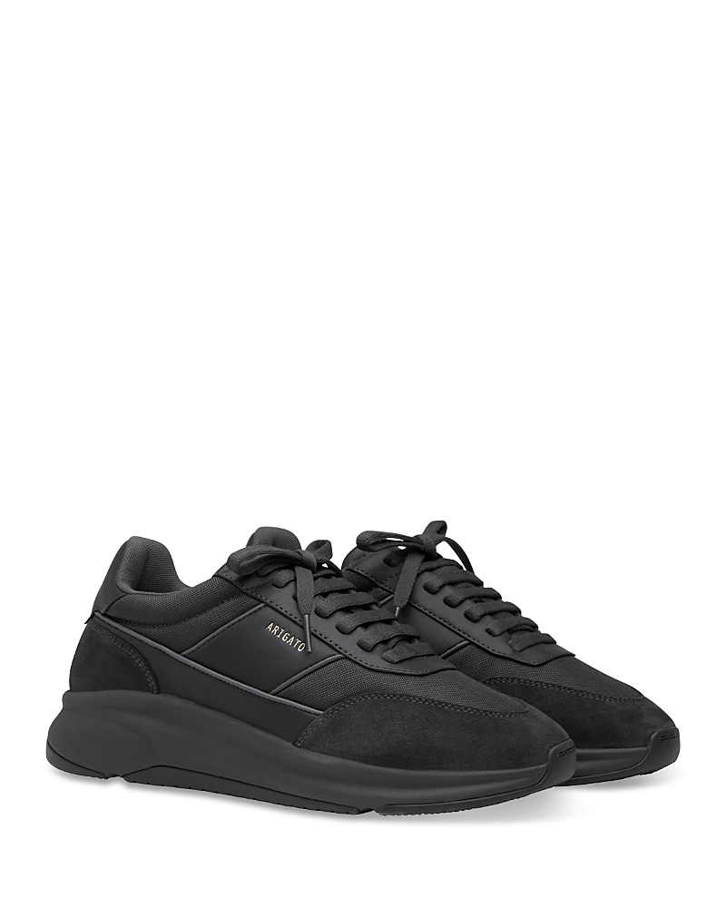 Axel Arigato Men's Clay Sneakers In Black