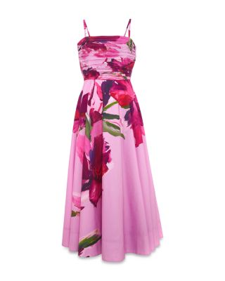 Cassia Ruched Bodice Dress