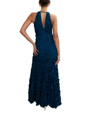 Charlene Appliqu&eacute; Dress