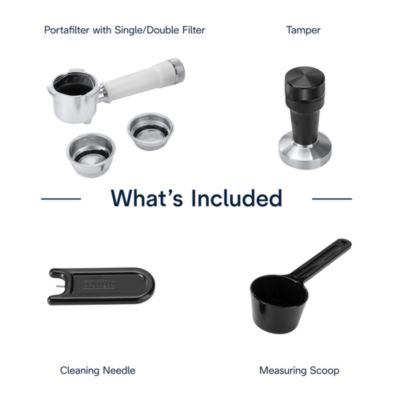 Dedica Duo Espresso Machine