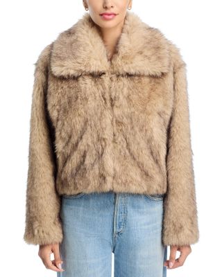 Faux Fur Coat - Exclusive