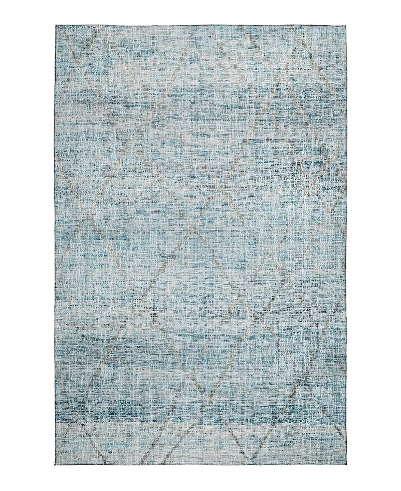 Dalyn Rug Company Dalyn Portico Washable Po1 Area Rug, 10' X 14' In Blue