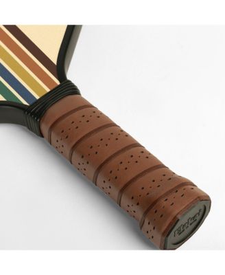 16mm Retro Stripes Pickleball Paddle