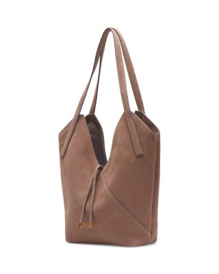 Alix Suede Small Carryall