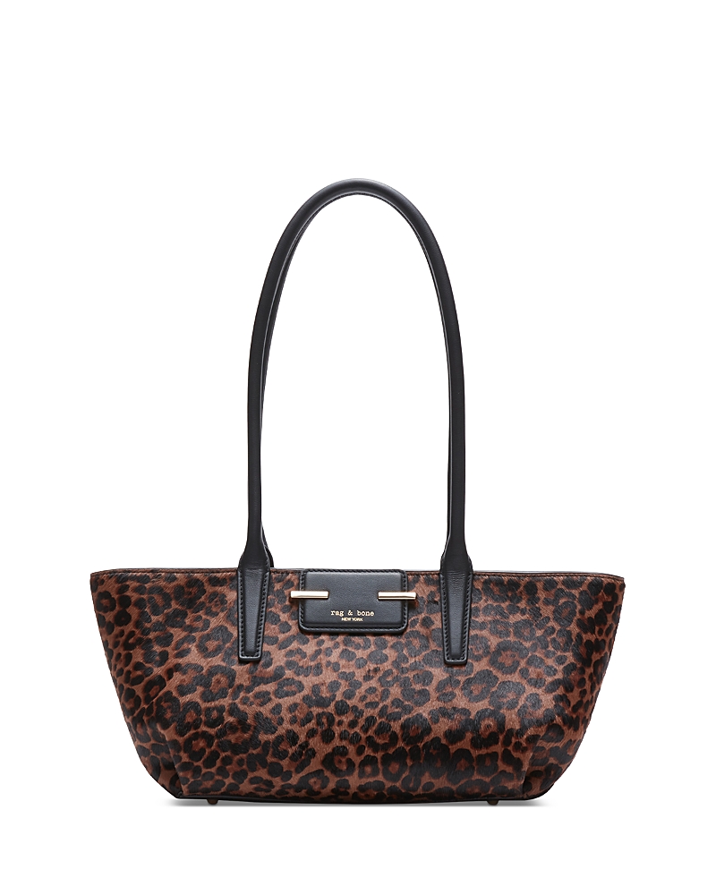 Rag & Bone Realm Leather Satchel In Brown