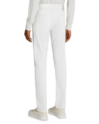 Roccia Stretch Slim Fit Jeans in White
