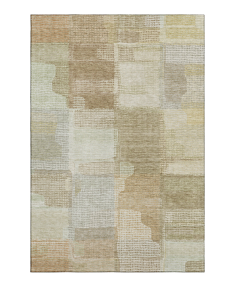 Dalyn Rug Company Dalyn Ravenna Washable Rn10 Area Rug, 5' X 7'6 In Sand