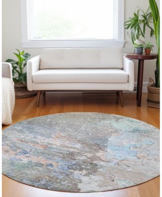 Dalyn Ravenna Washable RN3 Round Area Rug, 8' x 8'