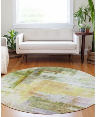 Dalyn Ravenna Washable RN6 Round Area Rug, 8' x 8'