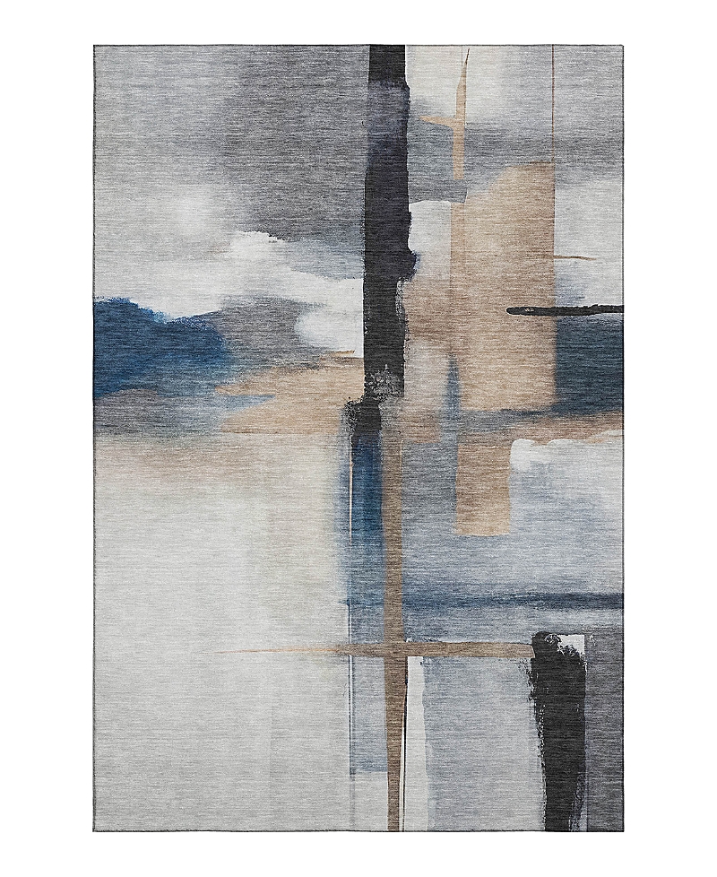 Dalyn Rug Company Dalyn Ravenna Washable Rn9 Area Rug, 2'6 X 3'10 In Blue