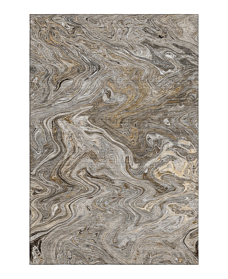 Dalyn Rug Company Dalyn Ravenna Washable Rn8 Area Rug, 3' X 5' In Brown