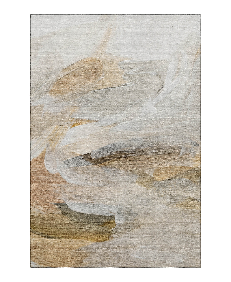 Dalyn Rug Company Dalyn Ravenna Washable Rn11 Area Rug, 9' X 12' In Brown