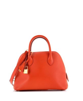 Pre-Owned HERMÈS - 25 Bolide 1923 Bag Epsom