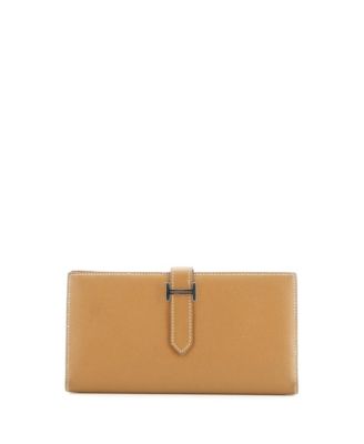 Pre-Owned HERMÈS - Long Bearn Wallet Epsom