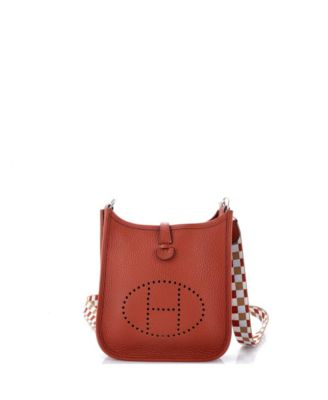 Pre-Owned HERMÈS - TPM Evelyne Bag Gen III Clemence