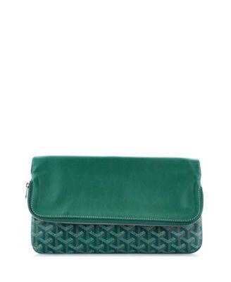 Pre-Owned Goyard - Saint Marie Clutch Coated Canvas