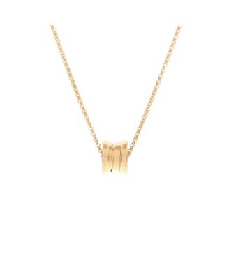 Pre-Owned Bvlgari - Mini B.Zero1 Pendant Necklace 18K Gold