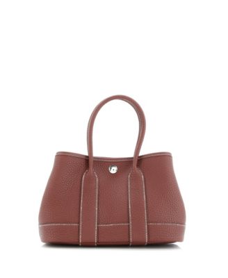 Pre-Owned HERMÈS - 23 Neo Garden Party Tote Leather