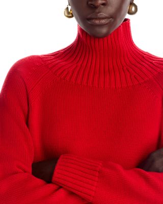 Turtleneck Easy Sweater
