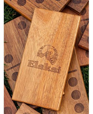 Acacia Valley Runner Dominoes Set