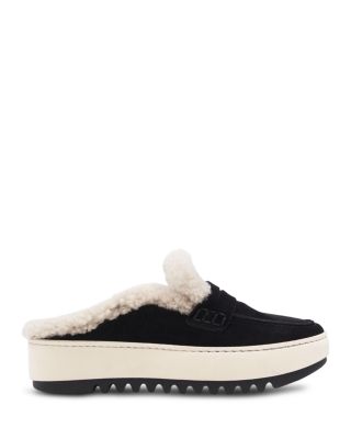 Women's Amata Shearling Mules