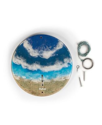 The Beach Epoxy Resin Wayfarer ART Hook & Ring Game