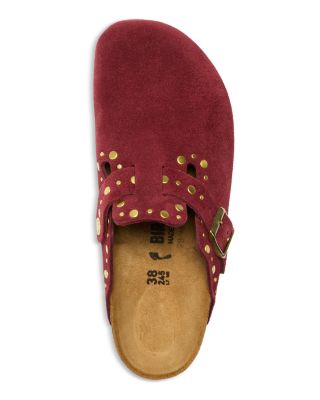 Women&#39;s Boston Rivet Clogs