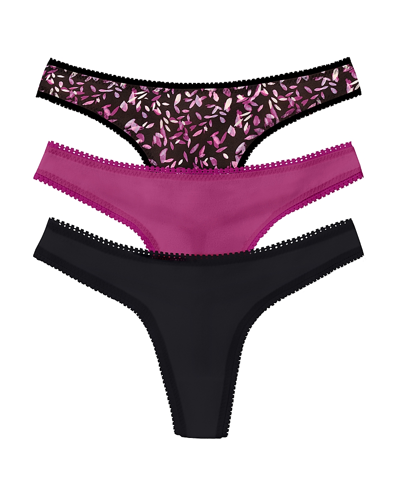 On Gossamer Hip G Thongs, Set Of 3