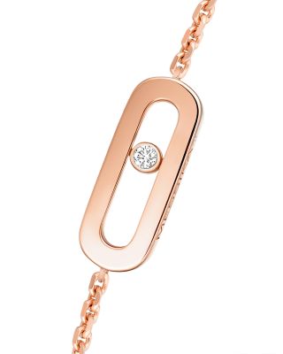 Diamond Move Uno Bracelet in 18K Gold, 0.05 tcw