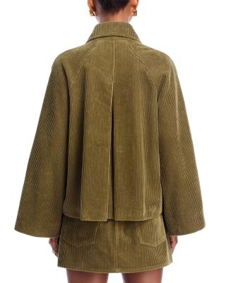 The Corduroy Swing Jacket & Mini Skirt