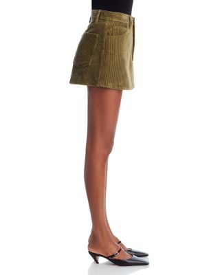 The Corduroy Swing Jacket & Mini Skirt