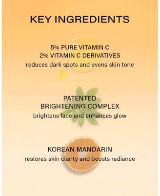 Mandarin Vitamin C5 Dark Spot Serum