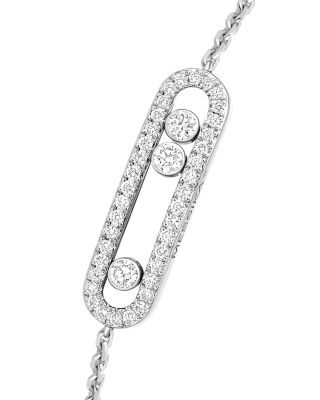 Diamond Baby Move Pav&eacute; Bracelet in 18K Gold, 0.29 tcw