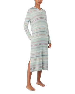 Long Sleeve Hooded Ballet Lounger