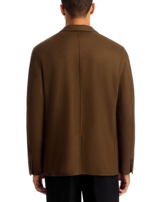 Splitable Wool Blend Blazer