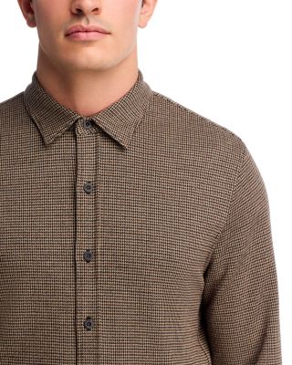 Houndstooth Long Sleeve Shirt