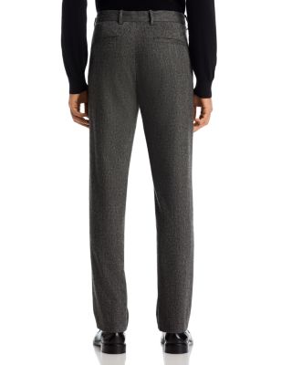 Melange Owen Regular Fit Trousers