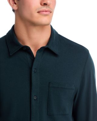 Long Sleeve Button Front Shirt