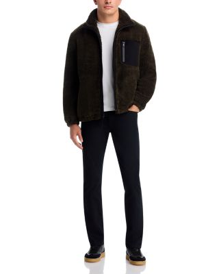 Faux Sherpa Zip Jacket