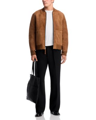 Shearling Bomber Jacket